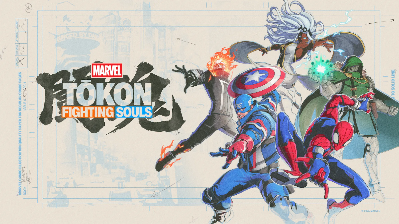 Hands-On Preview: MARVEL Tōkon: Fighting Souls is Electric, Dynamic, and Fun