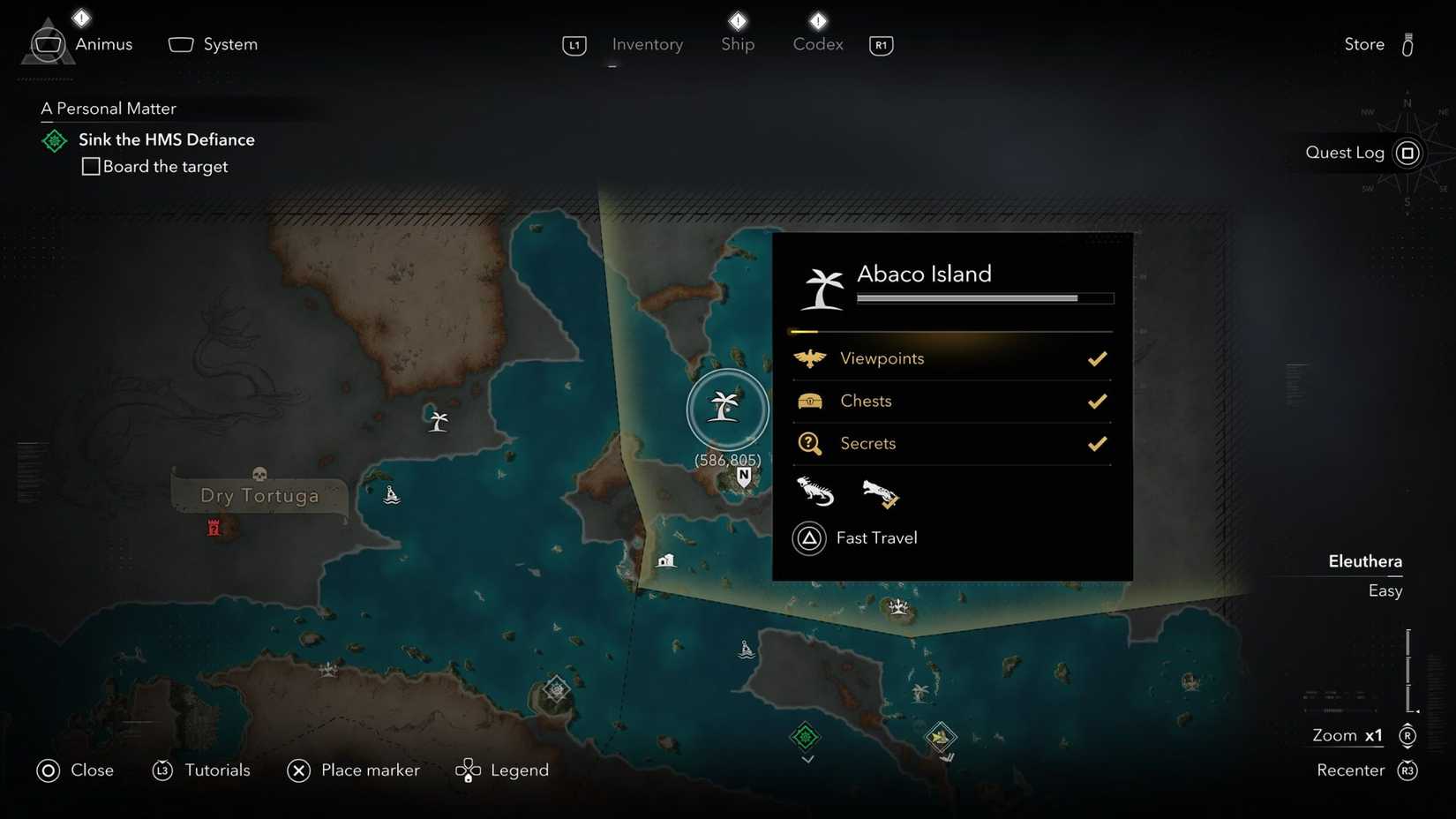 Assassin’s Creed Black Flag Resynced: All Animal Locations