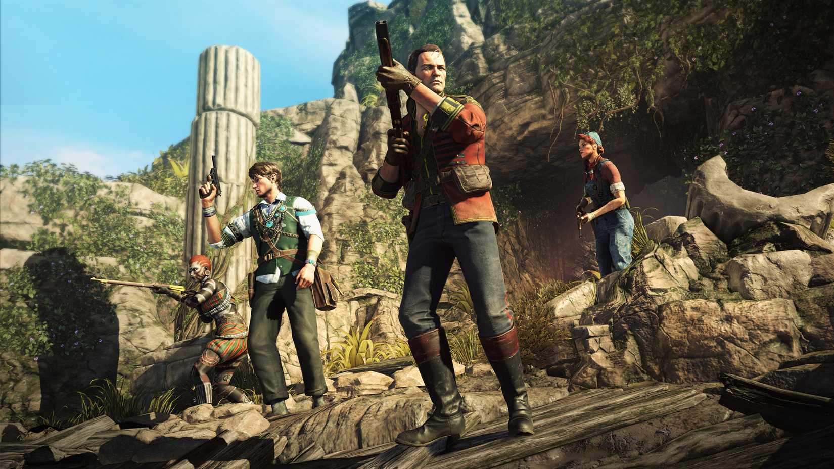 Adventurers in Strange Brigade