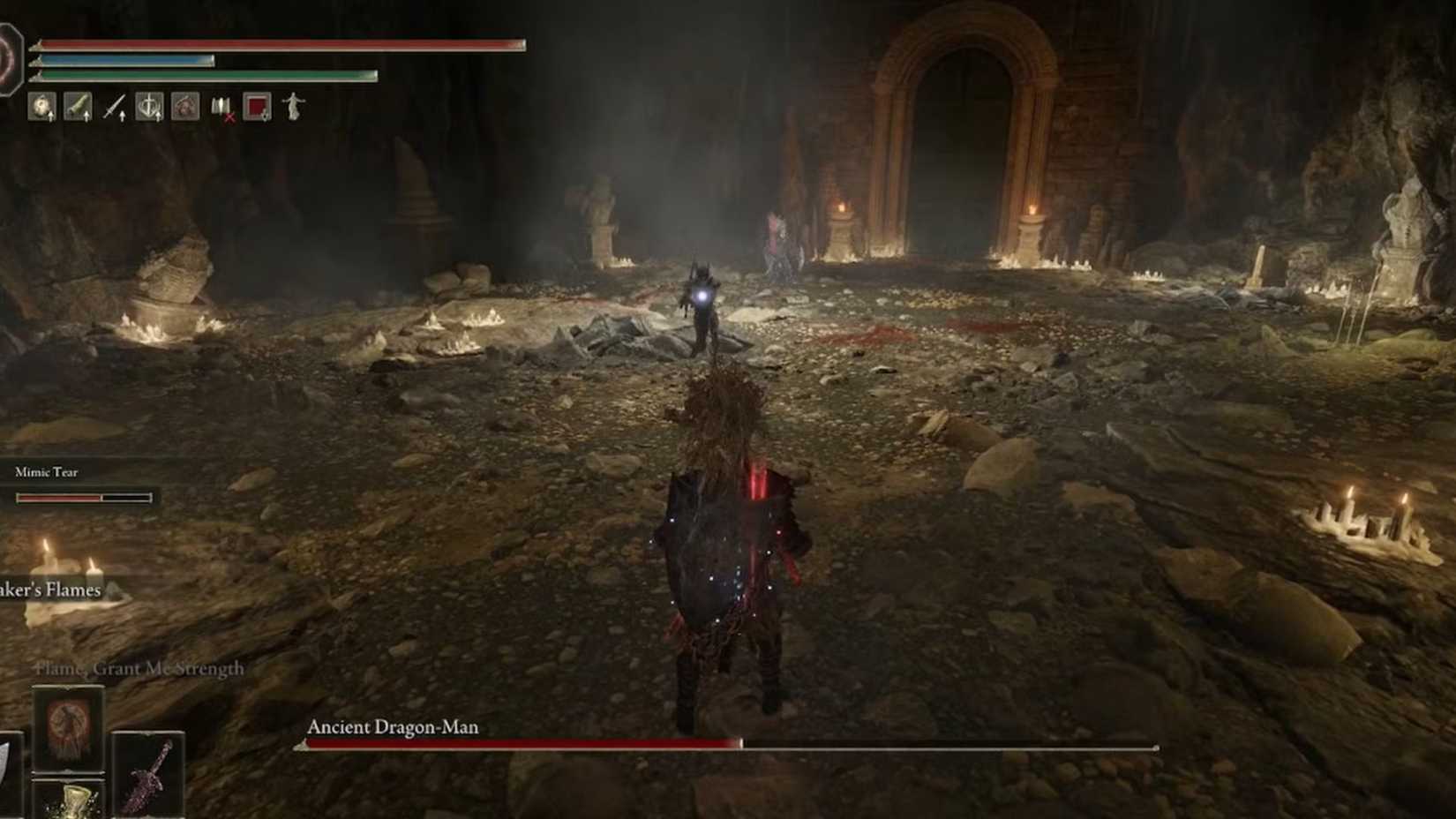 Ancient Dragon Man Elden Ring