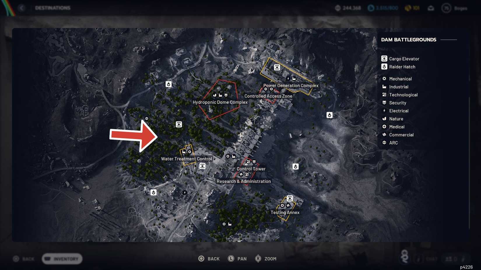ARC Raiders Converging Paths Swamp Area