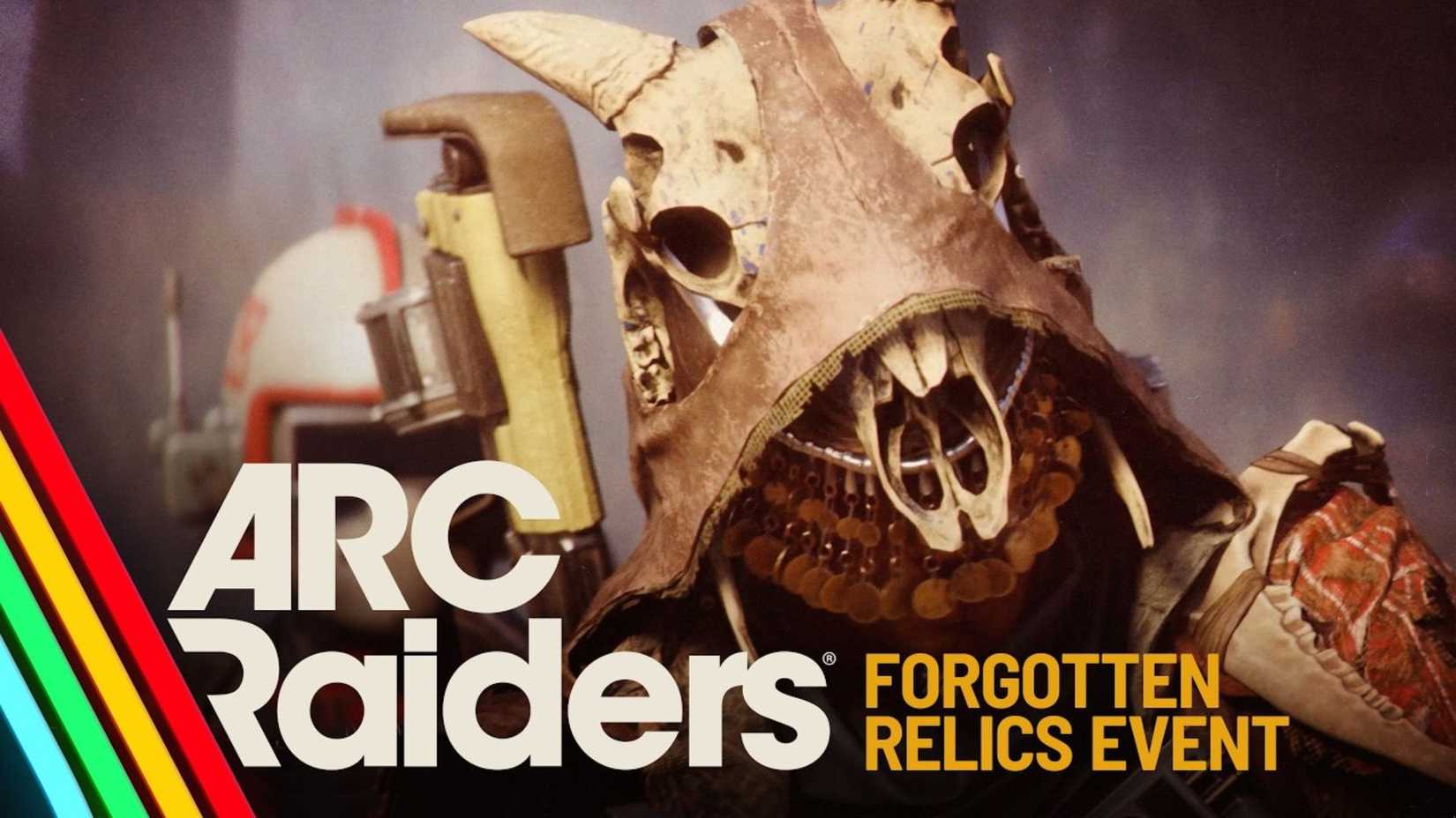 ARC Raiders Forgotten Relics Event