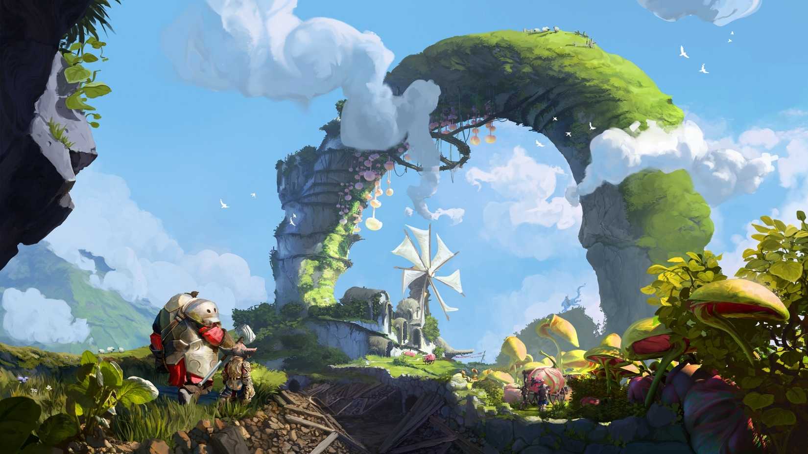 Guild Wars 3 Announcement ArenaNet