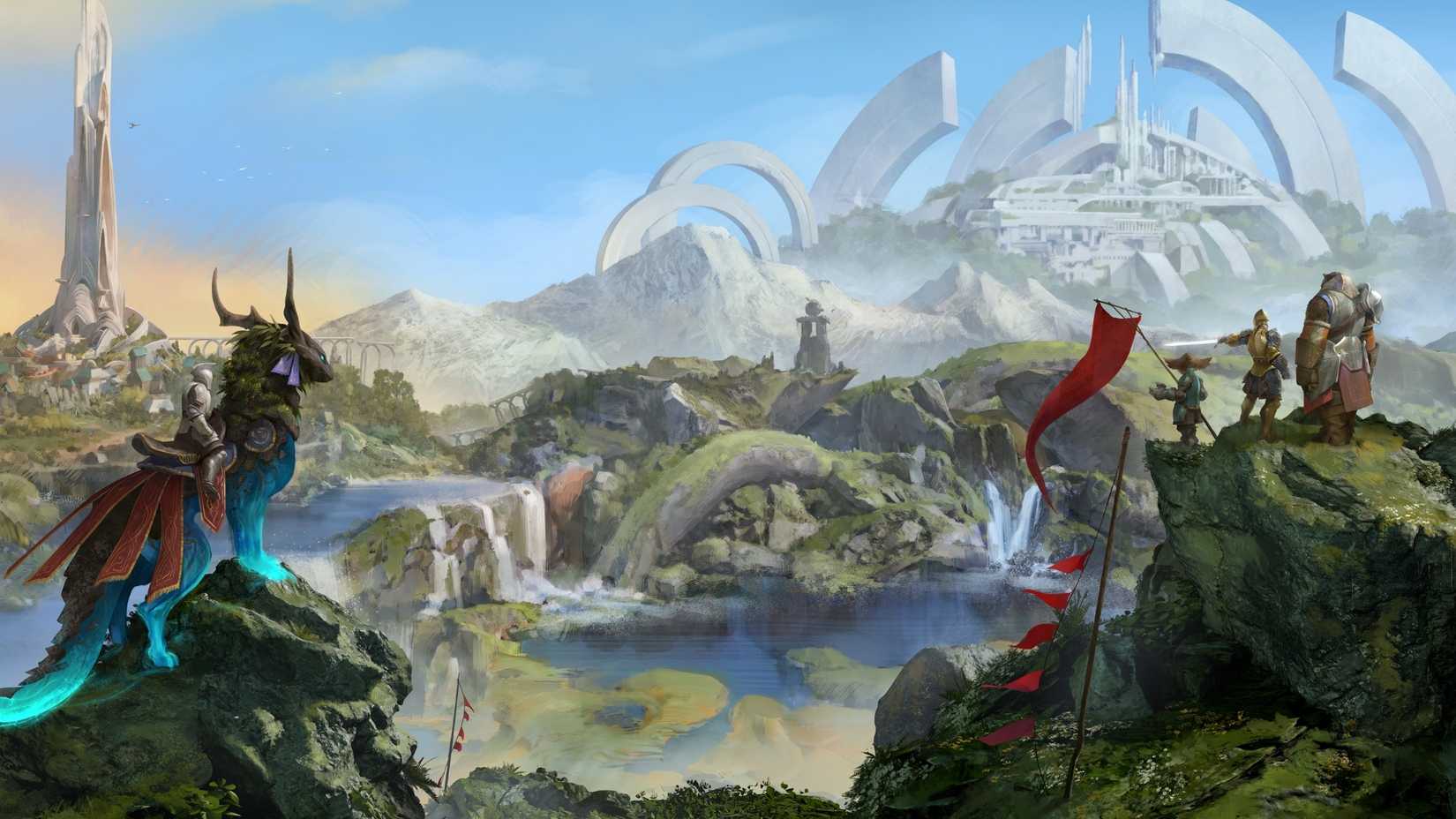 Guild Wars 3 Announcement ArenaNet