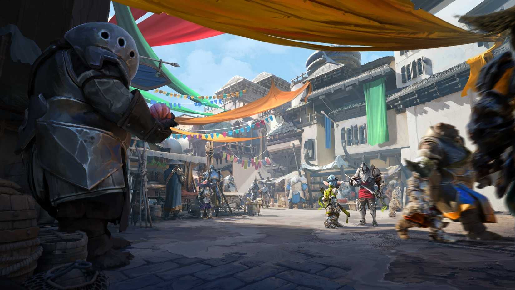Guild Wars 3 Announcement ArenaNet