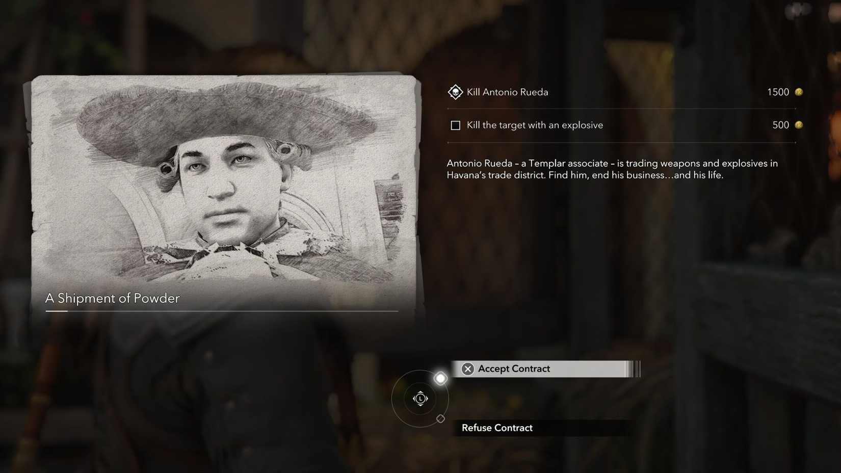 Assassin's Contracts in Assassin's Creed Black Flag Resynced
