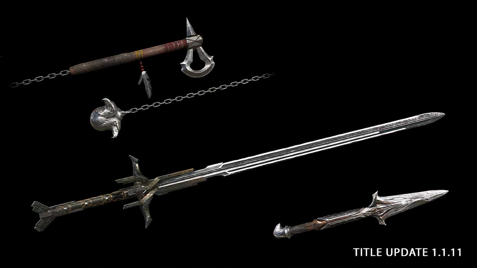 Assassin's Creed Shadows Domains Weapons