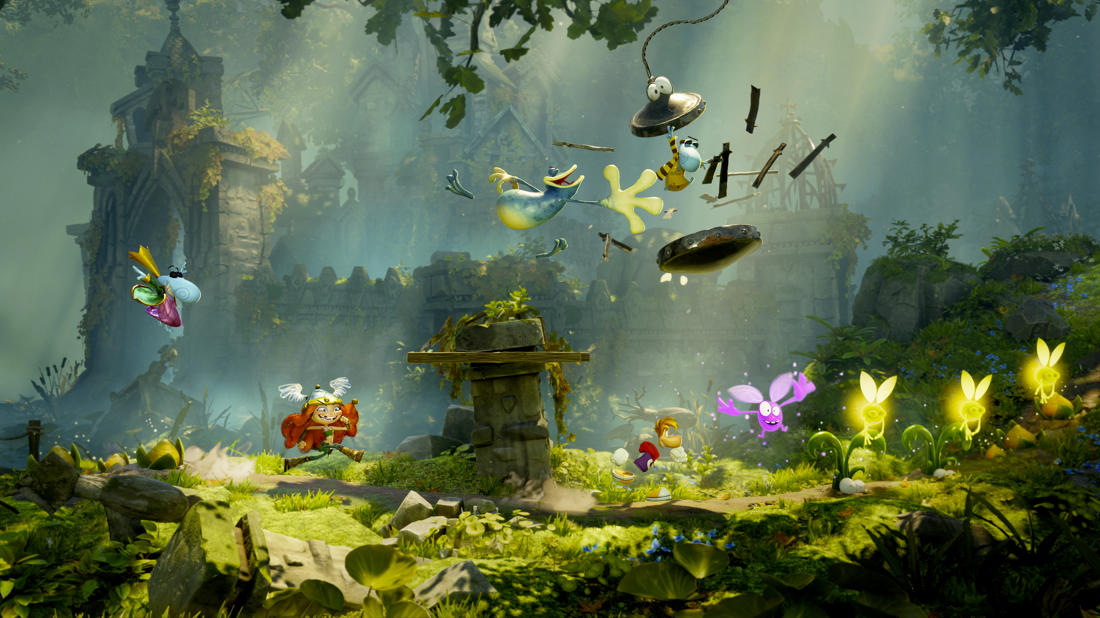 First-Look: Rayman Legends Retold Impressions, Changes, and Release Date