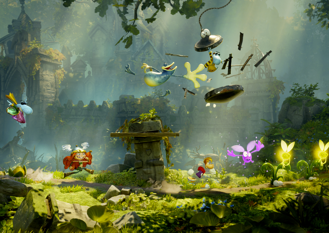 Rayman First Appearance First-Look: Rayman Legends Retold Impressions, Changes, and Release Date
