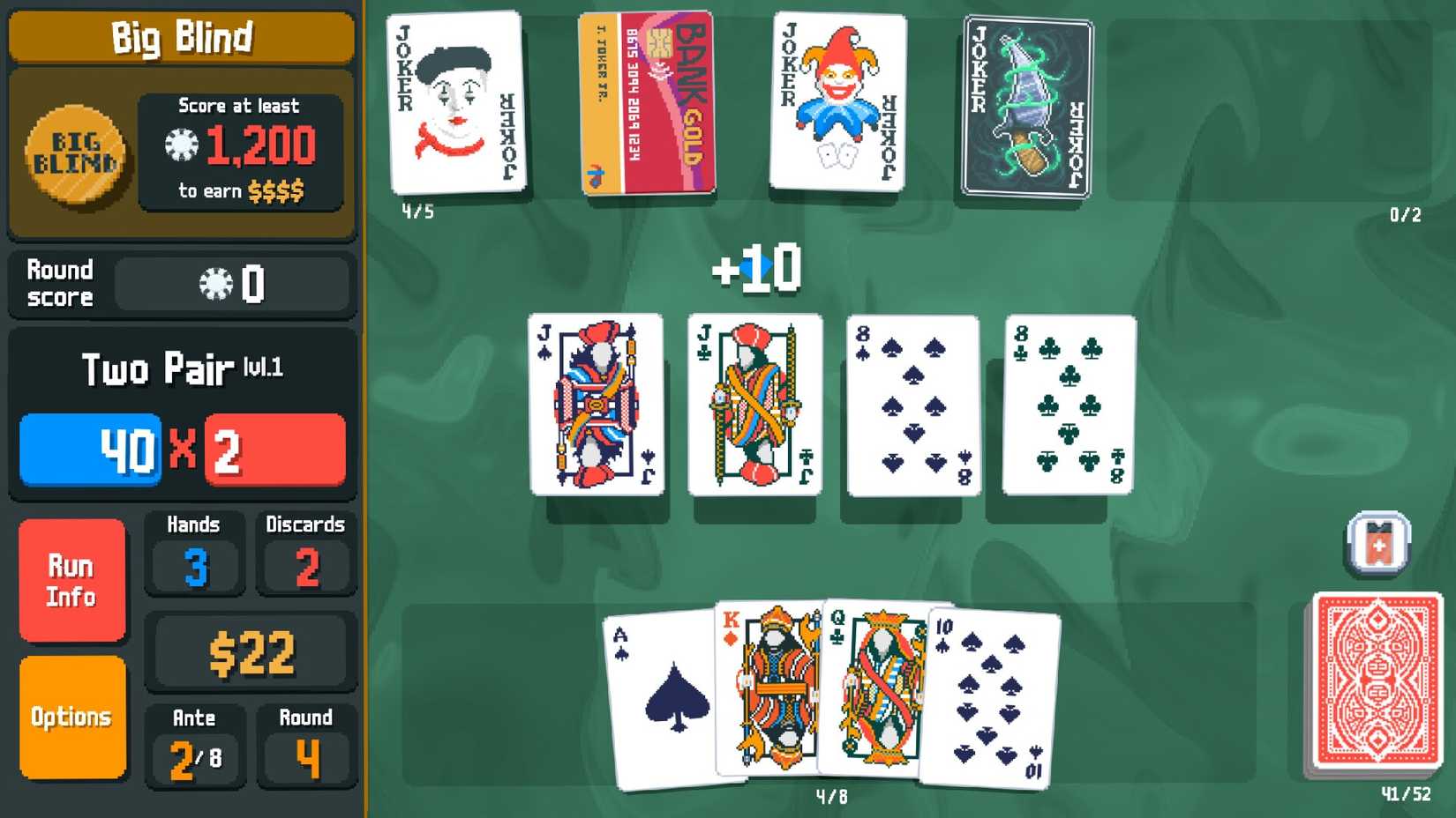 Ballatro Multiplier Gameplay