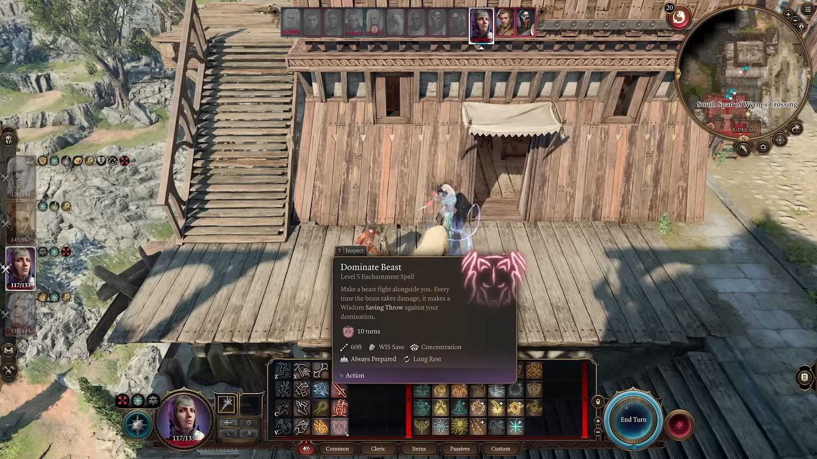 Baldur's Gate 3 secrets Dominate Beast