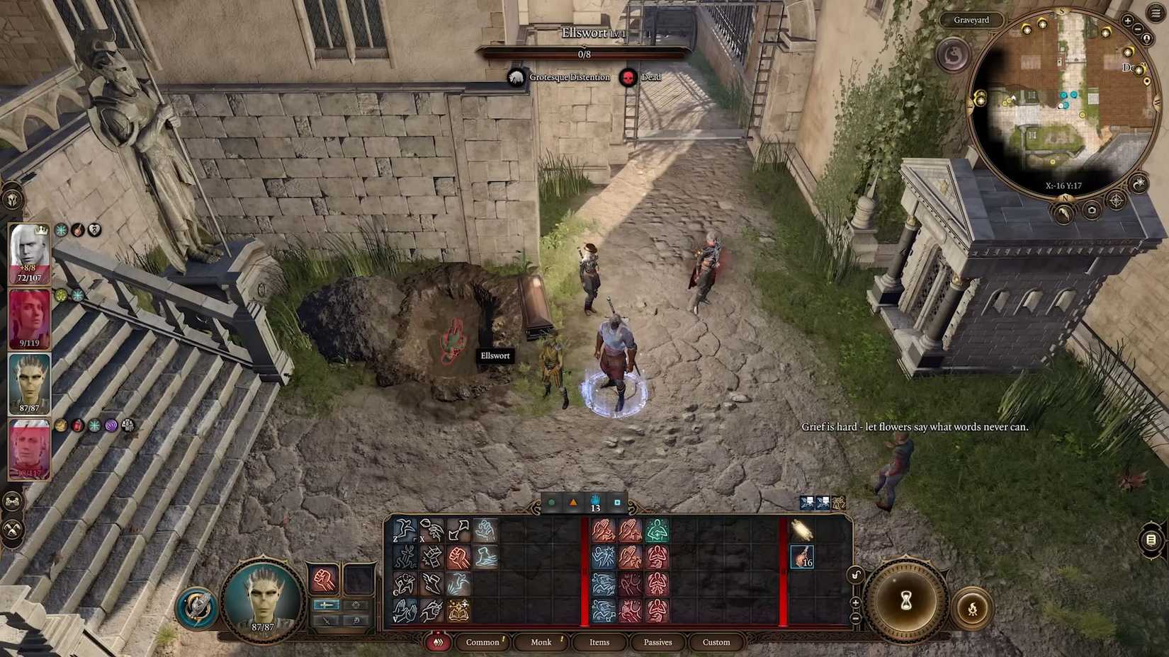 Baldur's Gate 3 Secrets Ellswort