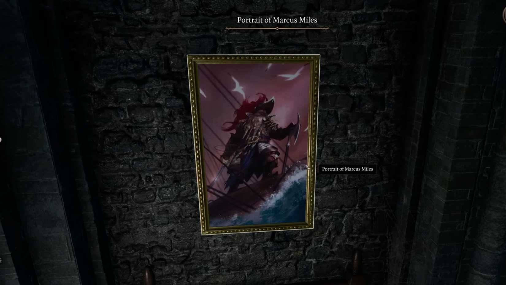 Baldur's Gate 3 Secrets Marcus Miles Portrait