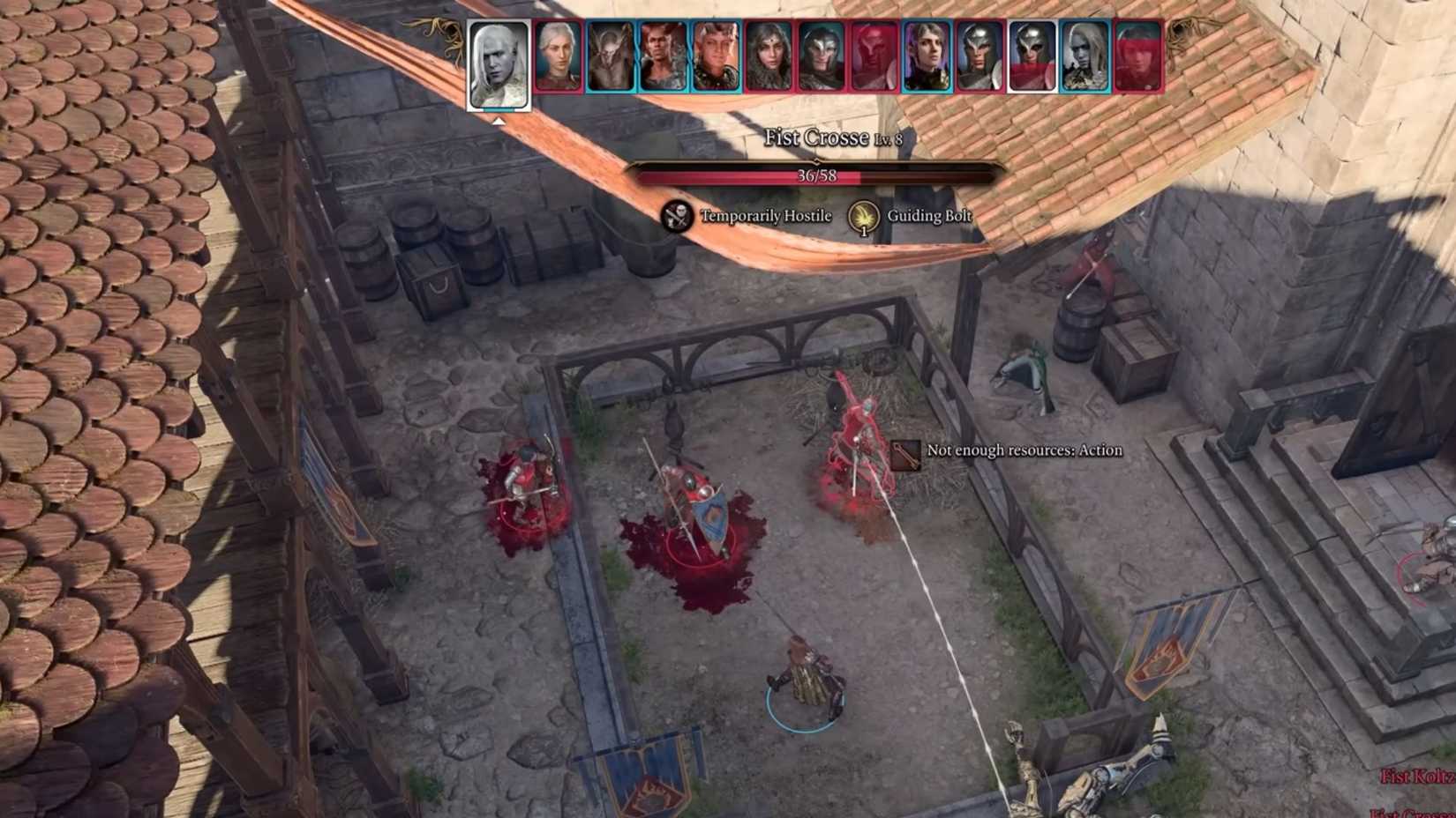 Baldur's Gate 3 Secrets Player Shooting Bow