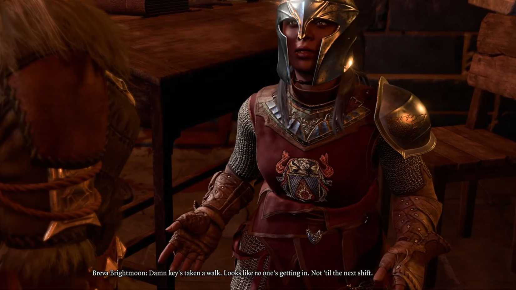 Baldur's Gate 3 Secrets Sleeping Guard