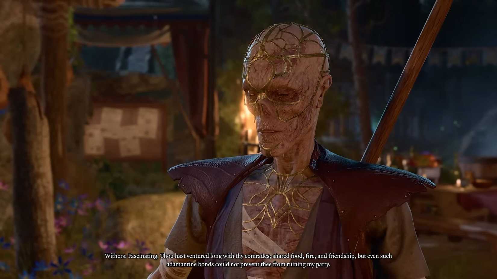 Baldur's Gate 3 secrets Withers Ending