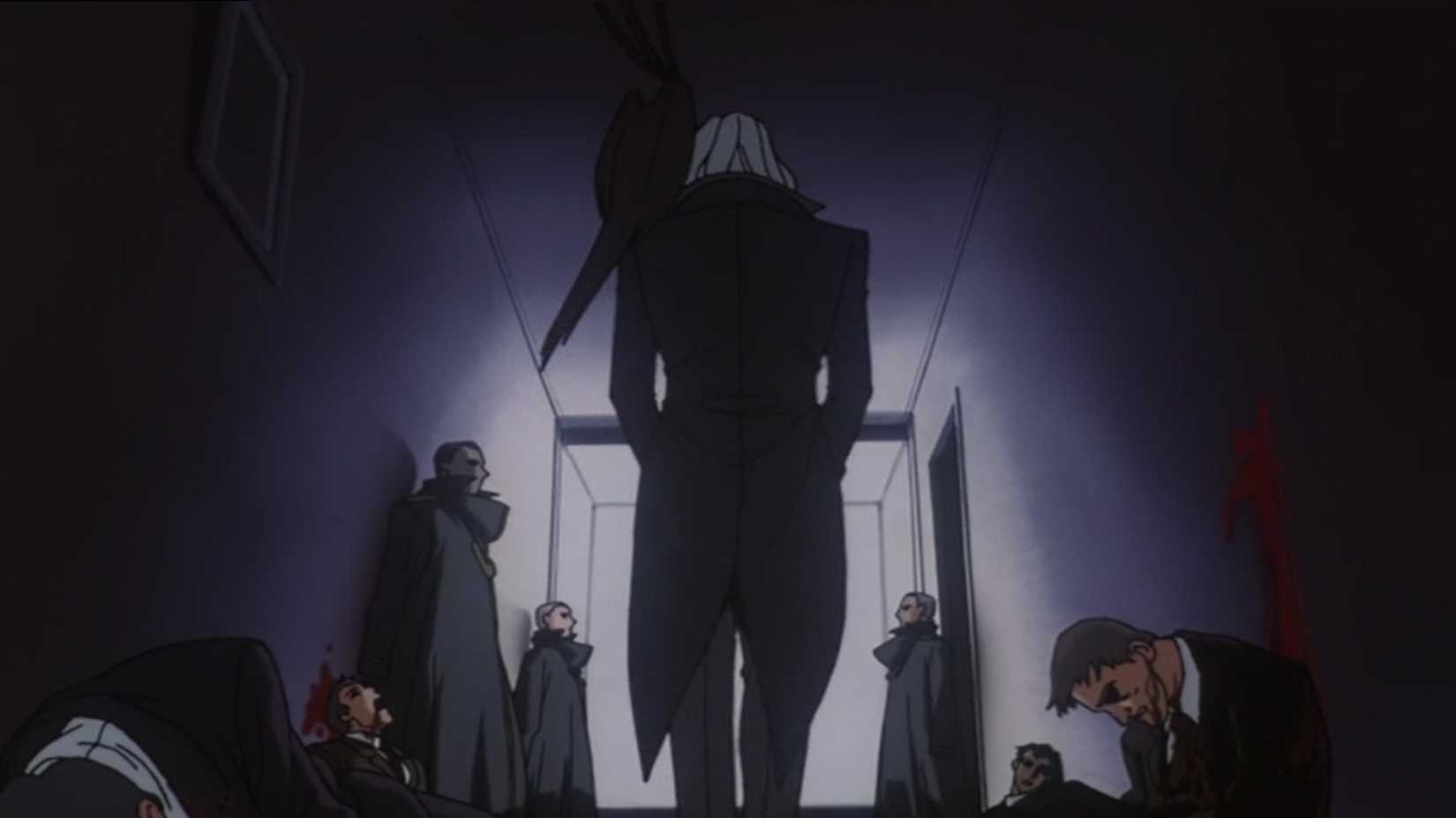 vicious walking through a hallway in ballad of fallen angels