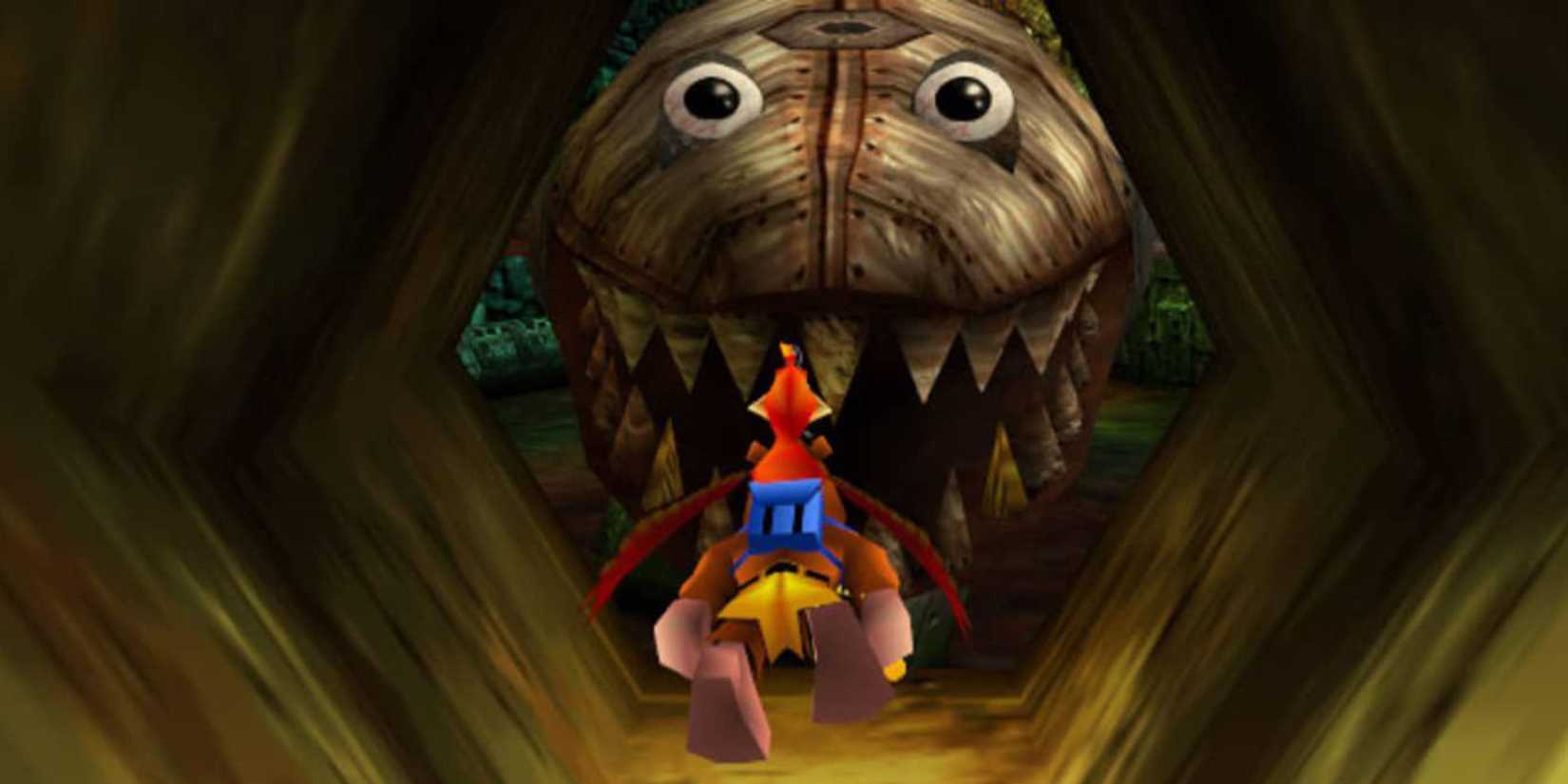 Banjo-Kazooie Clunker