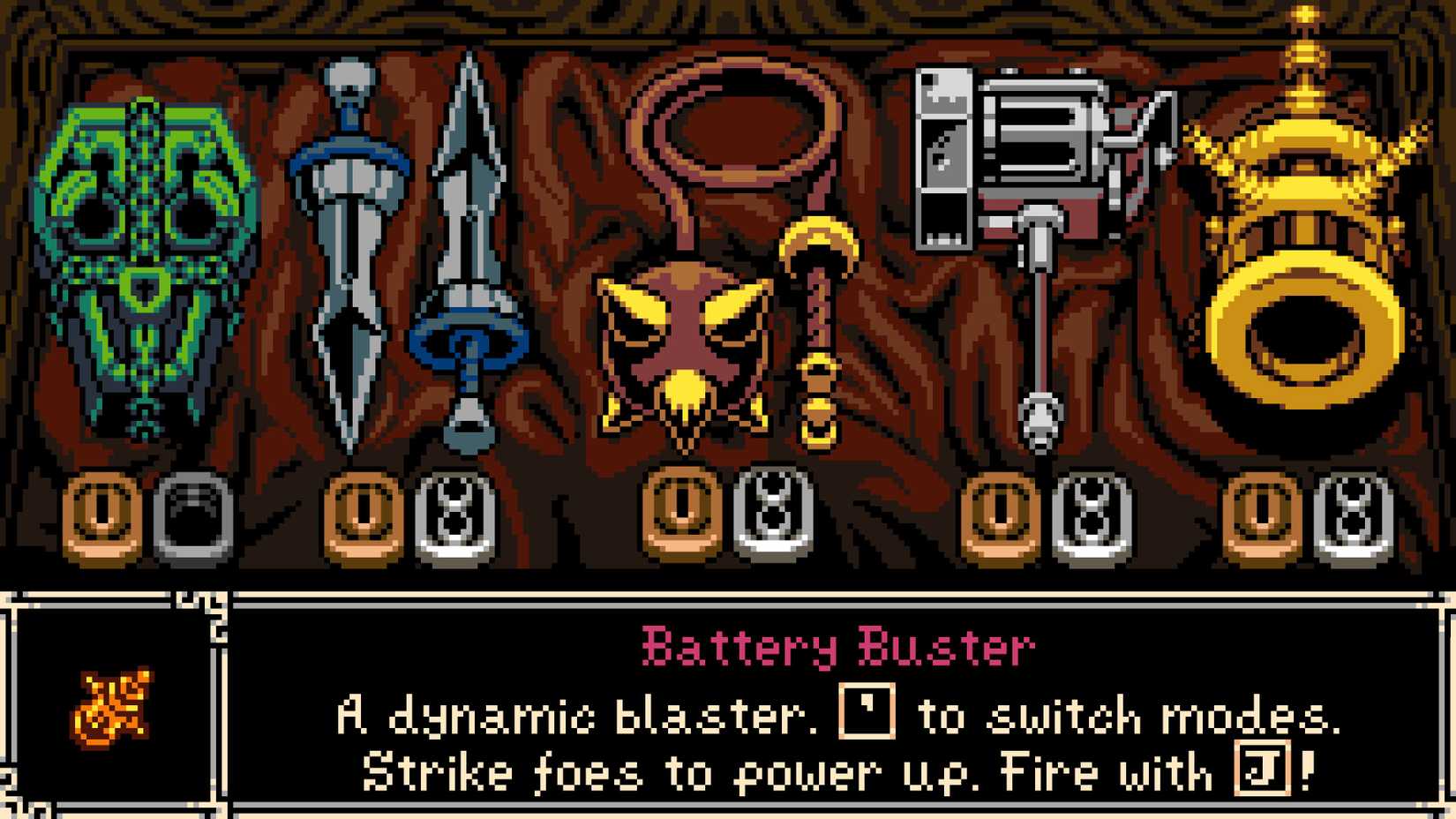 Battery Buster Mina the Hollower