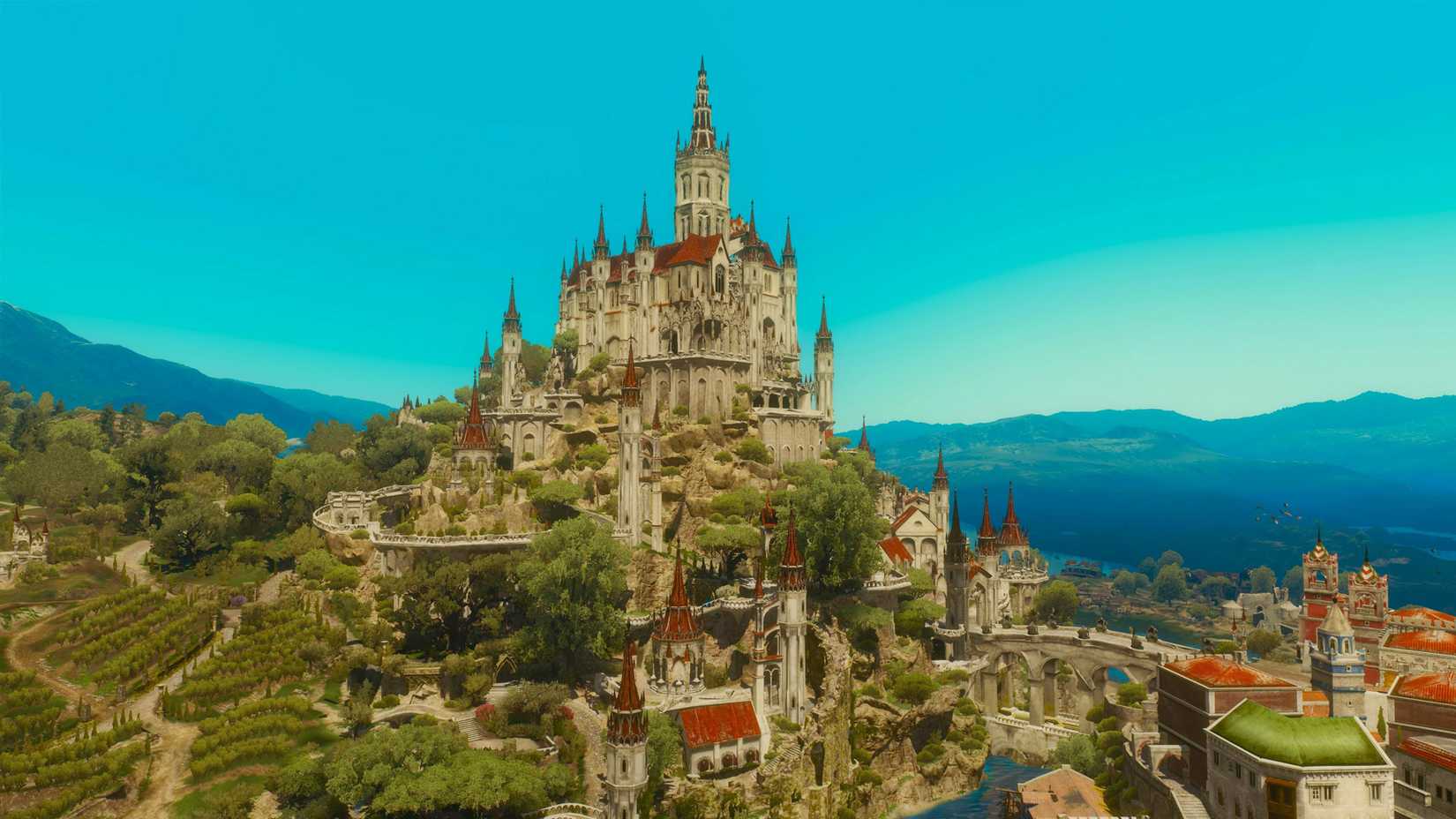 Beauclair witcher 3