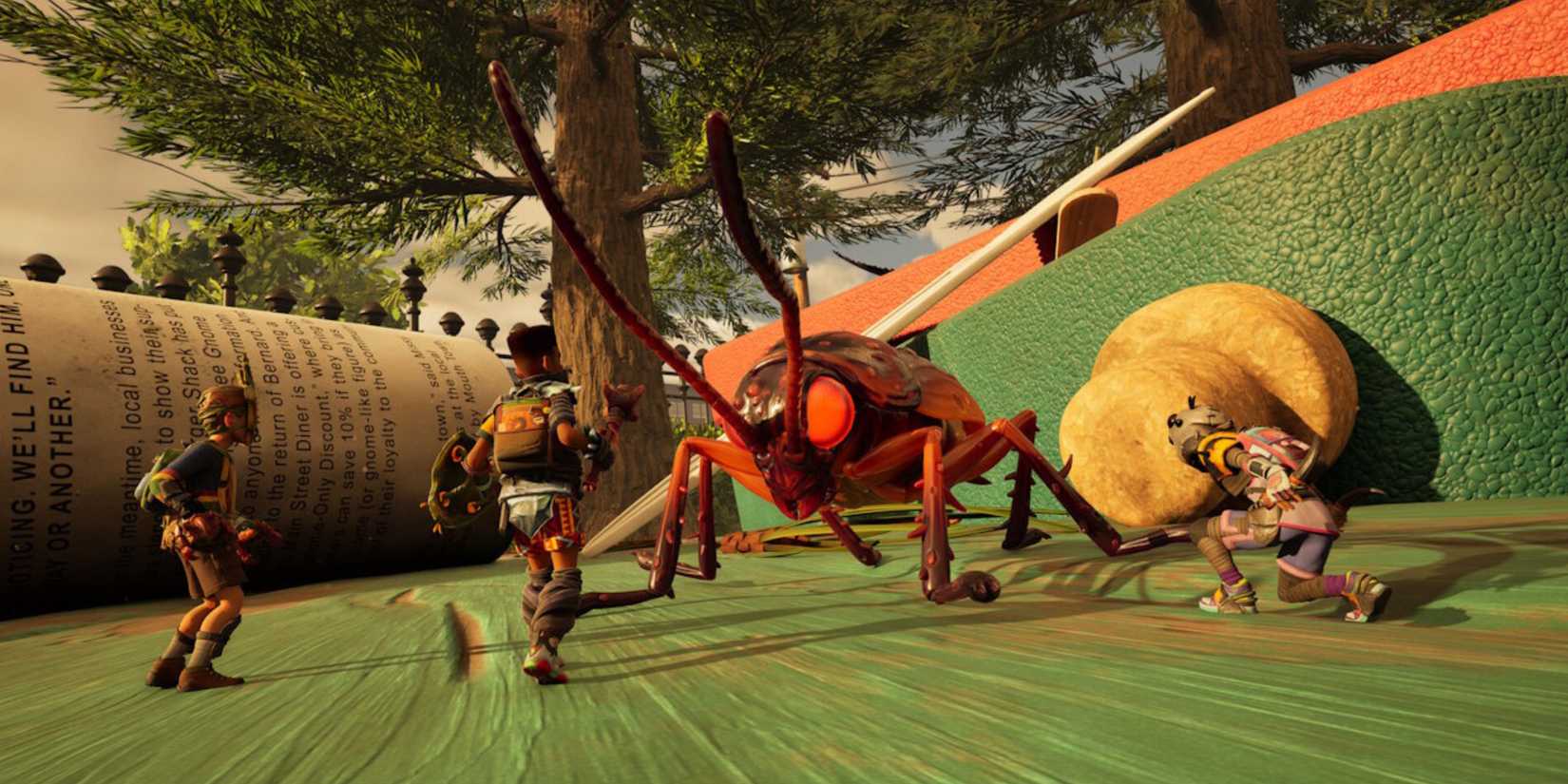 Best Co-Op Games of the 2020s Grounded 1 2