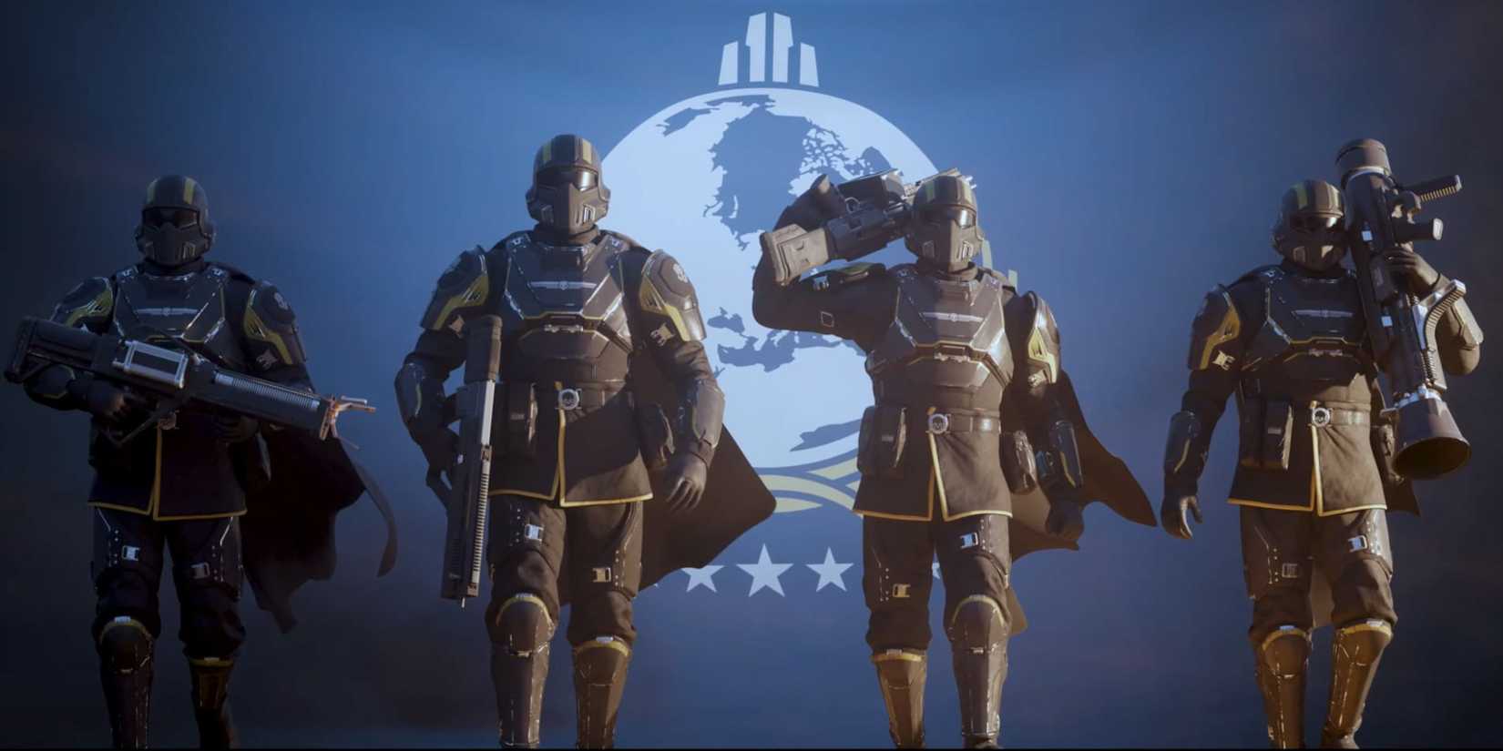 Best Co-Op Games of the 2020s Helldivers 2