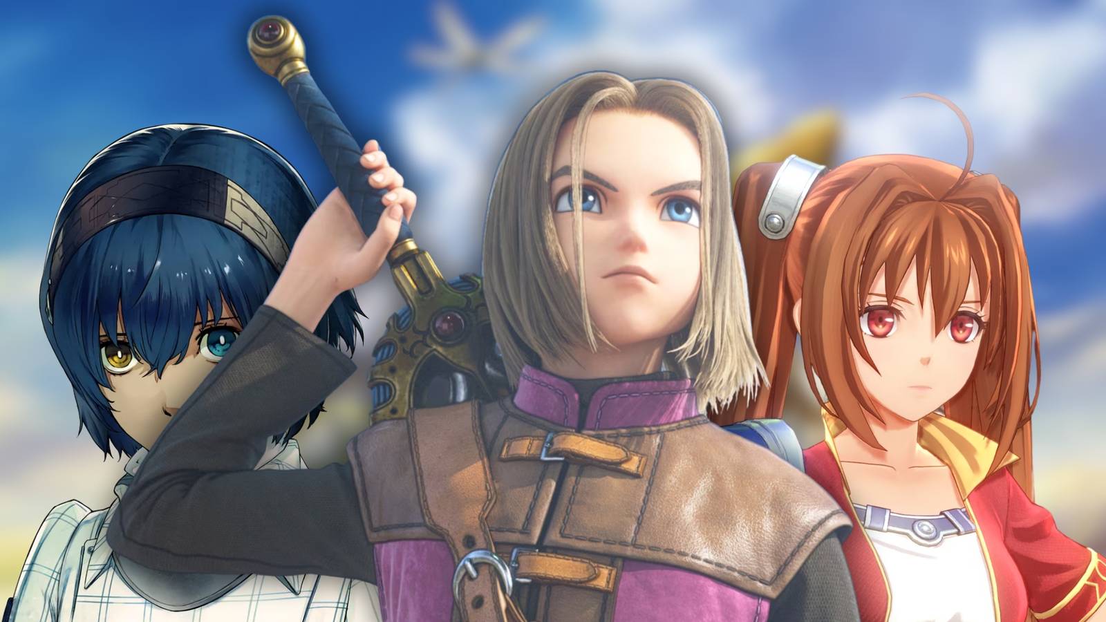 10 Best Fantasy JRPGs