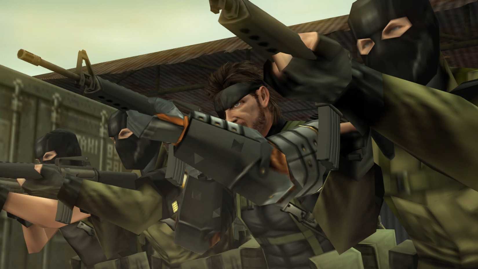 big boss with his soldiers
