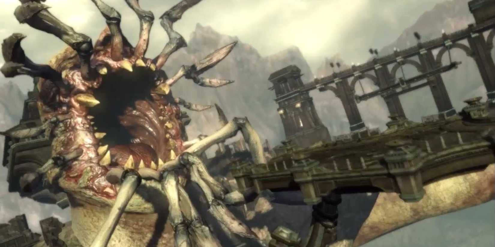 Biggest Bosses in the God of War Franchise Ranked By Size Aegaeon the Hecatonchires