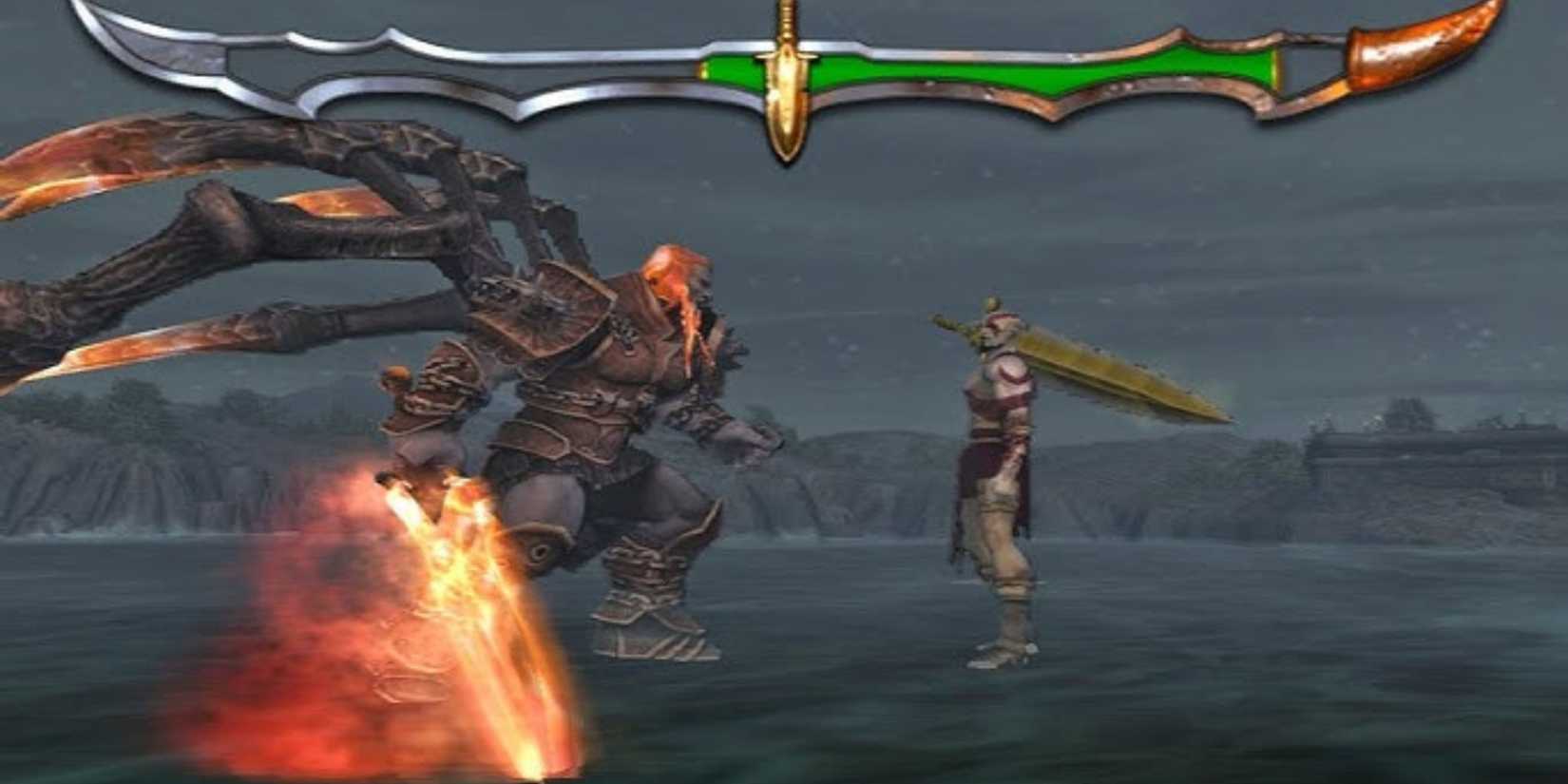 10 Biggest Bosses in the God of War Franchise, Ranked By Size