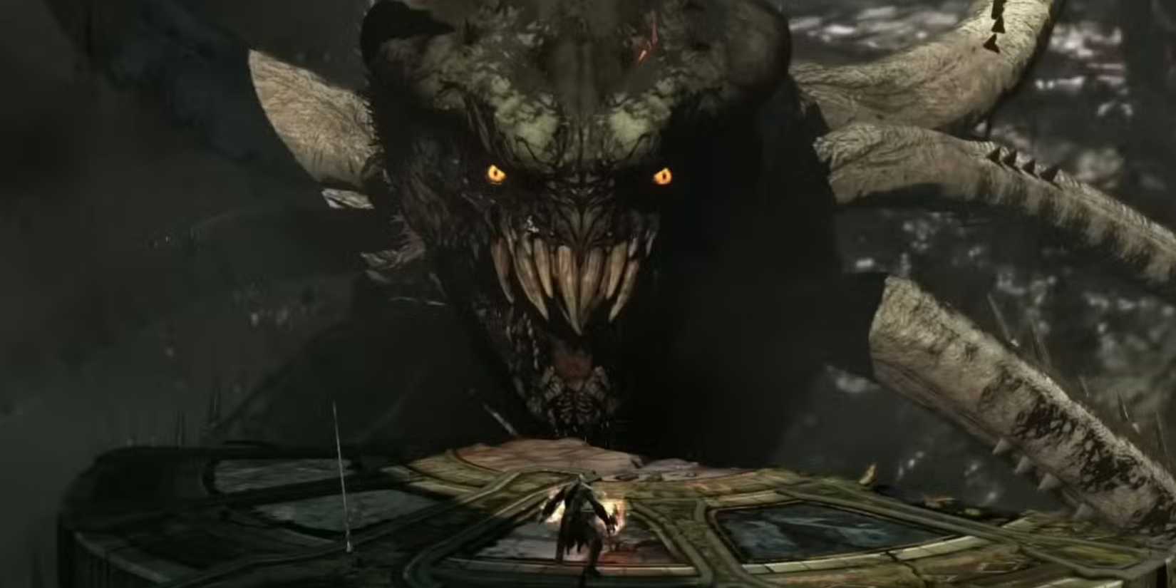 Biggest Bosses in the God of War Franchise Ranked By Size Charybdis