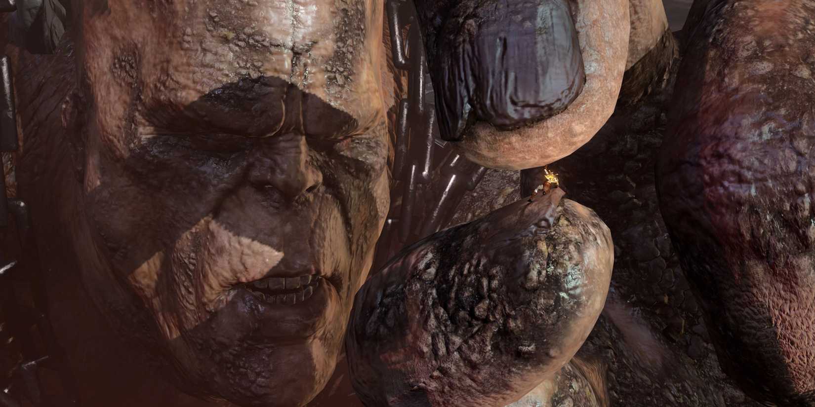 Biggest Bosses in the God of War Franchise Ranked By Size Cronos