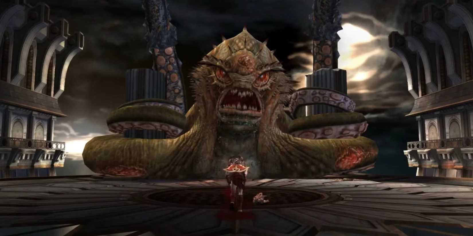 10 Biggest Bosses in the God of War Franchise, Ranked By Size