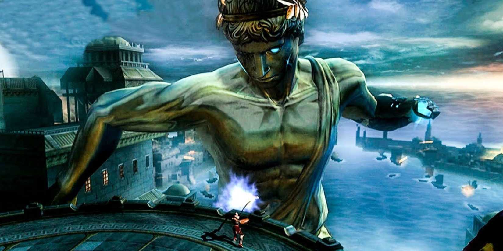 Biggest Bosses in the God of War Franchise Ranked By Size The Colossus of Rhodes