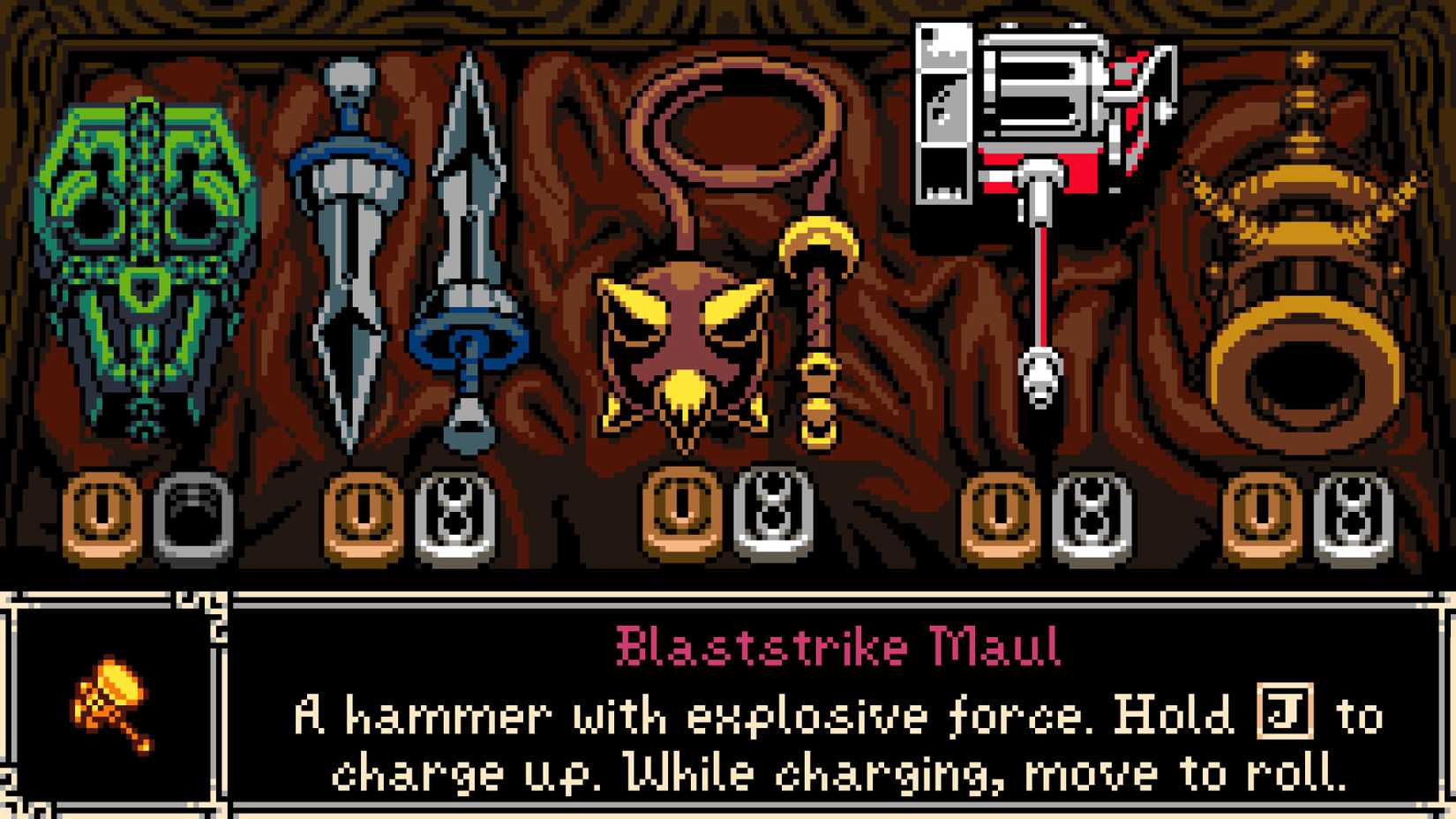 Blaststrike Maul Mina the Hollower