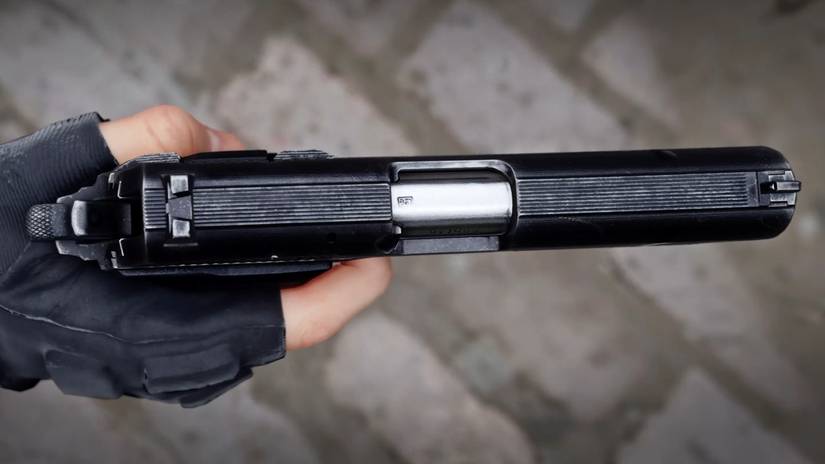 Call of Duty Modern Warfare 4 Daewoo Pistol Closeup