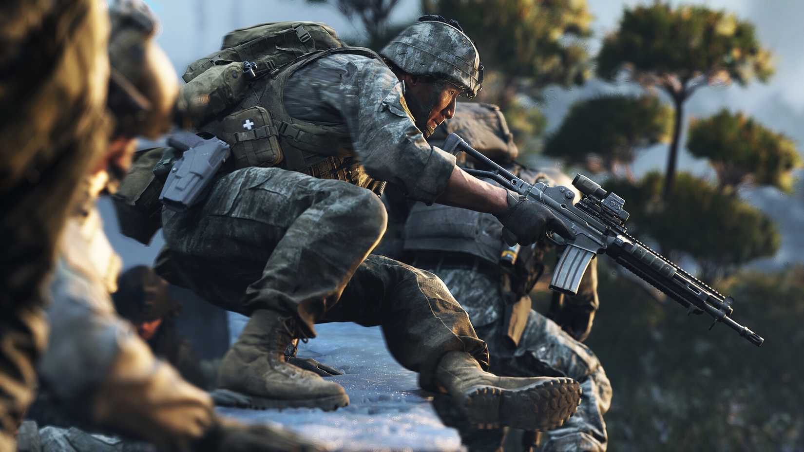 Call of Duty Modern Warfare 4 K2C1