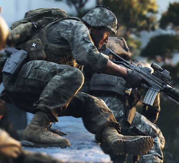 Call of Duty Modern Warfare 4 K2C1