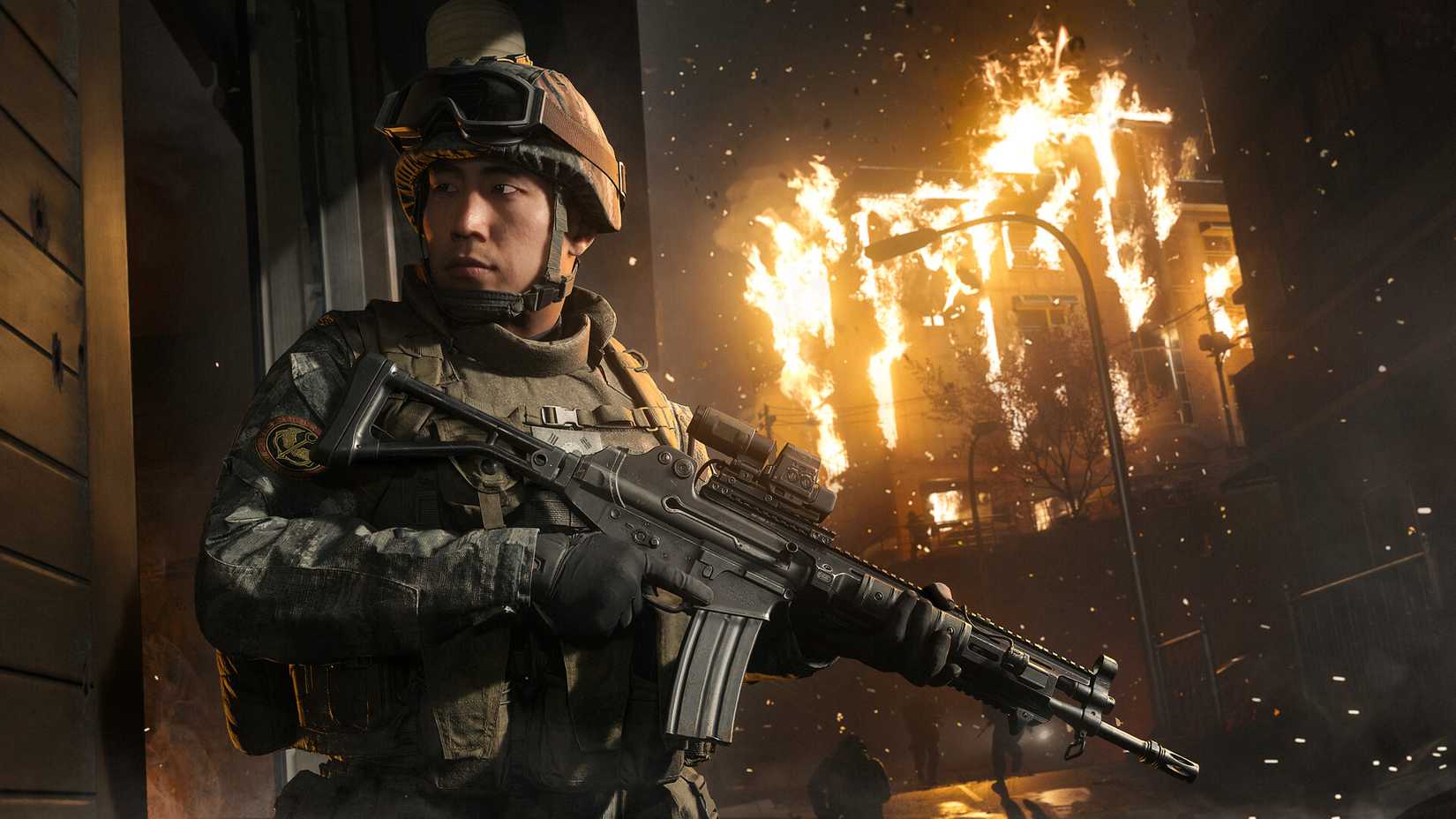Call of Duty Modern Warfare 4 Private Park