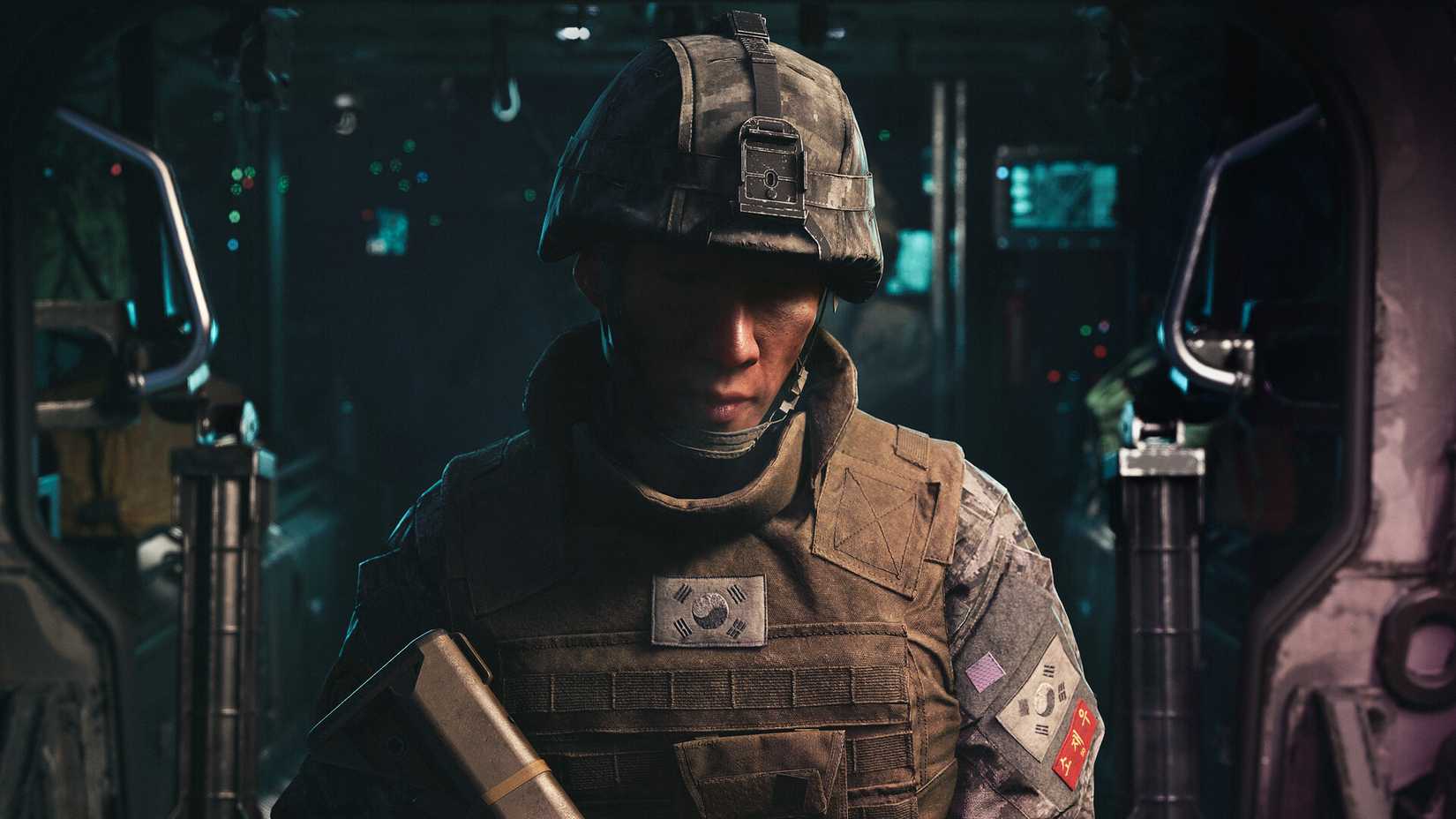 Call of Duty Modern Warfare 4 Uniform