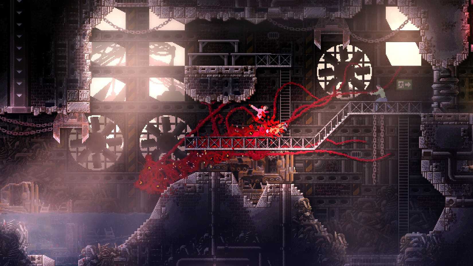 carrion monster gameplay