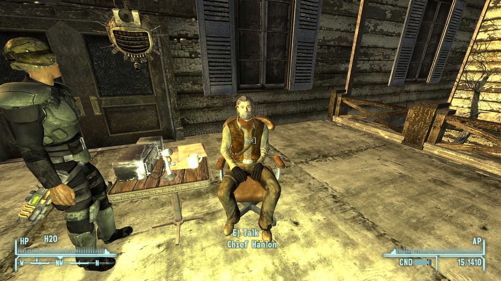 Chief Hanlon Fort Golf New Vegas