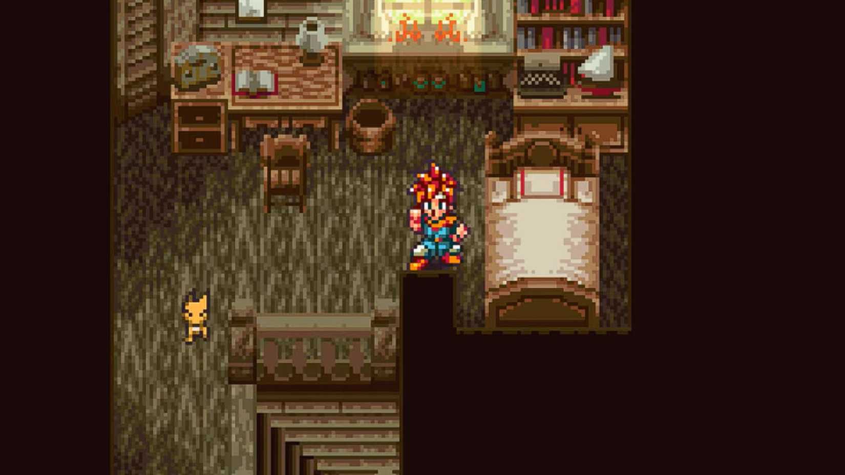 Chrono Trigger Crono