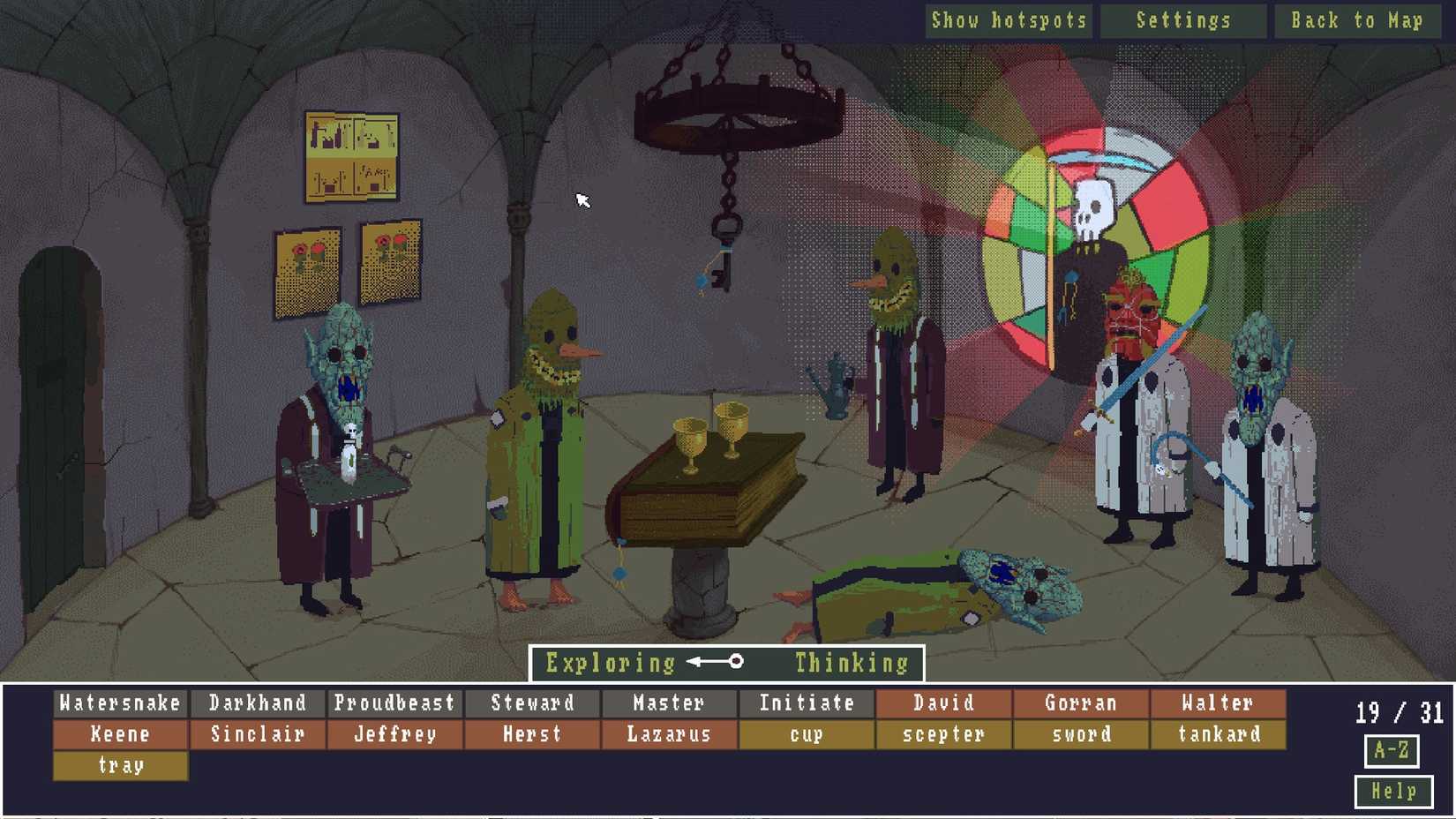 The Case Of The Golden Idol Gameplay