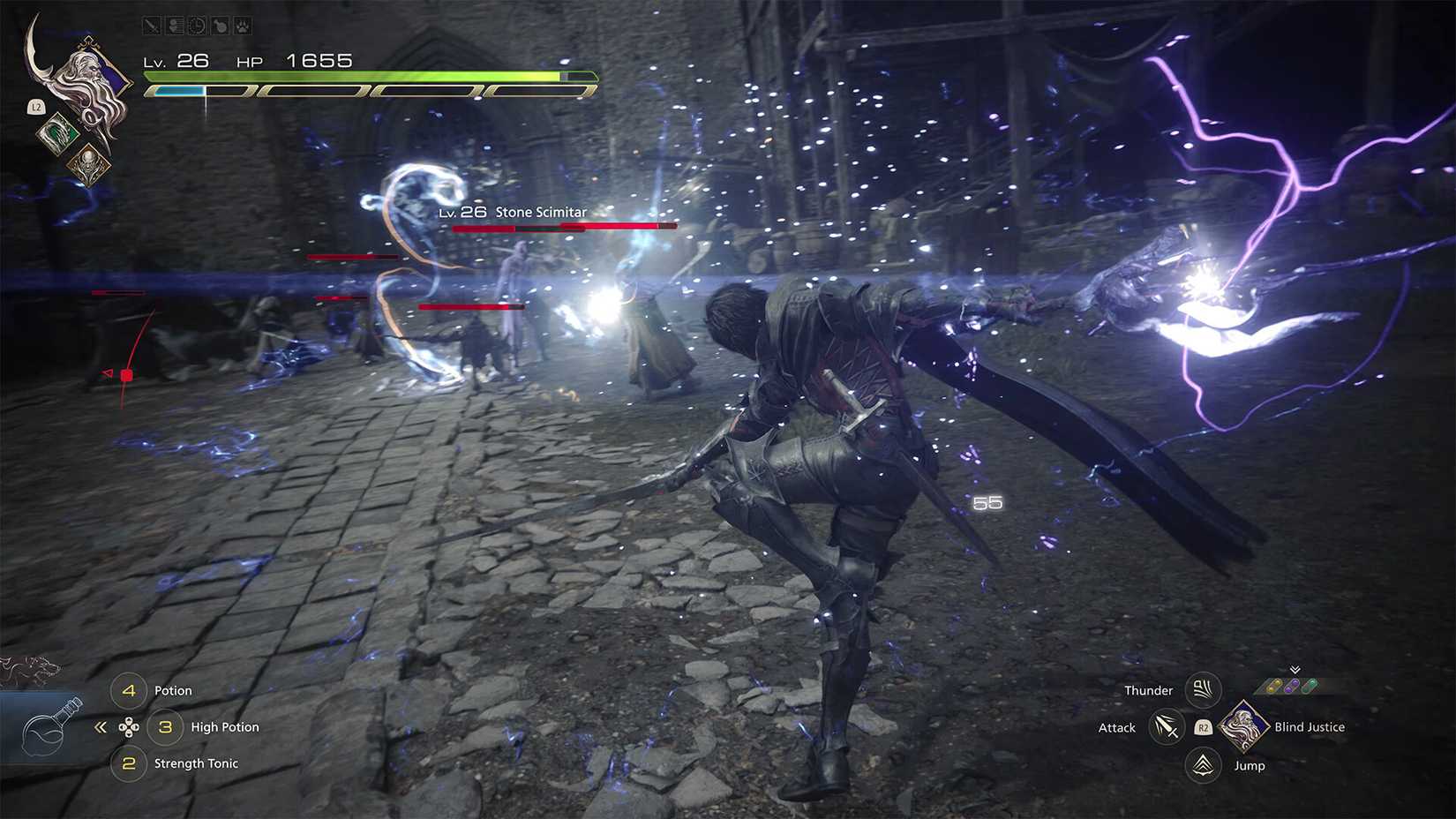 Combat in Final Fantasy XVI