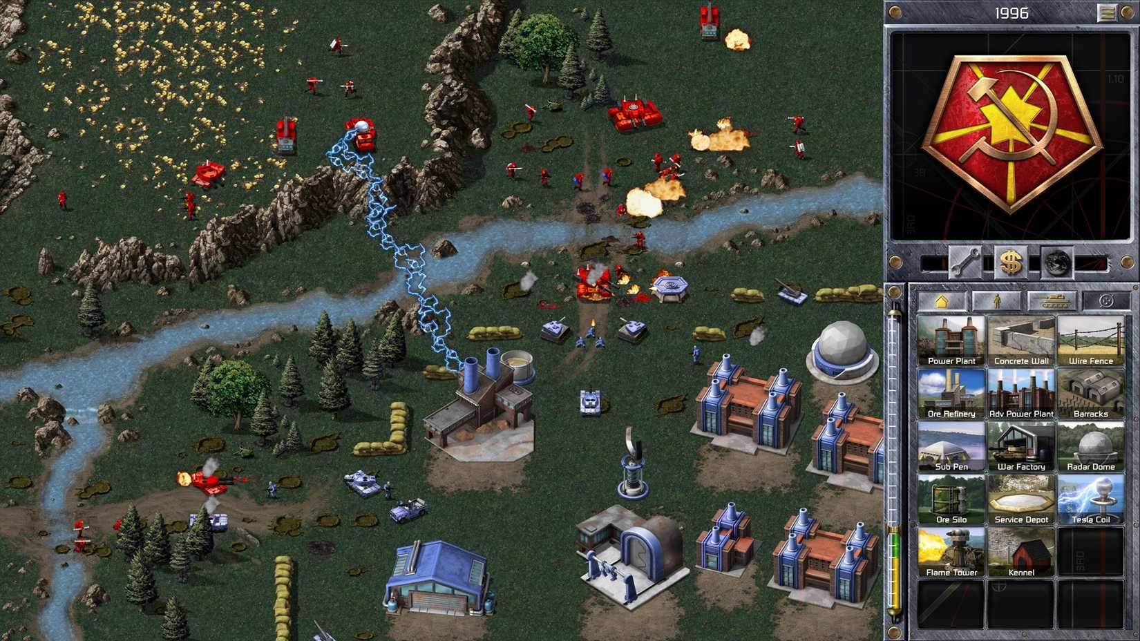 Command and Conquer is a reinvented multiplayer gameplay