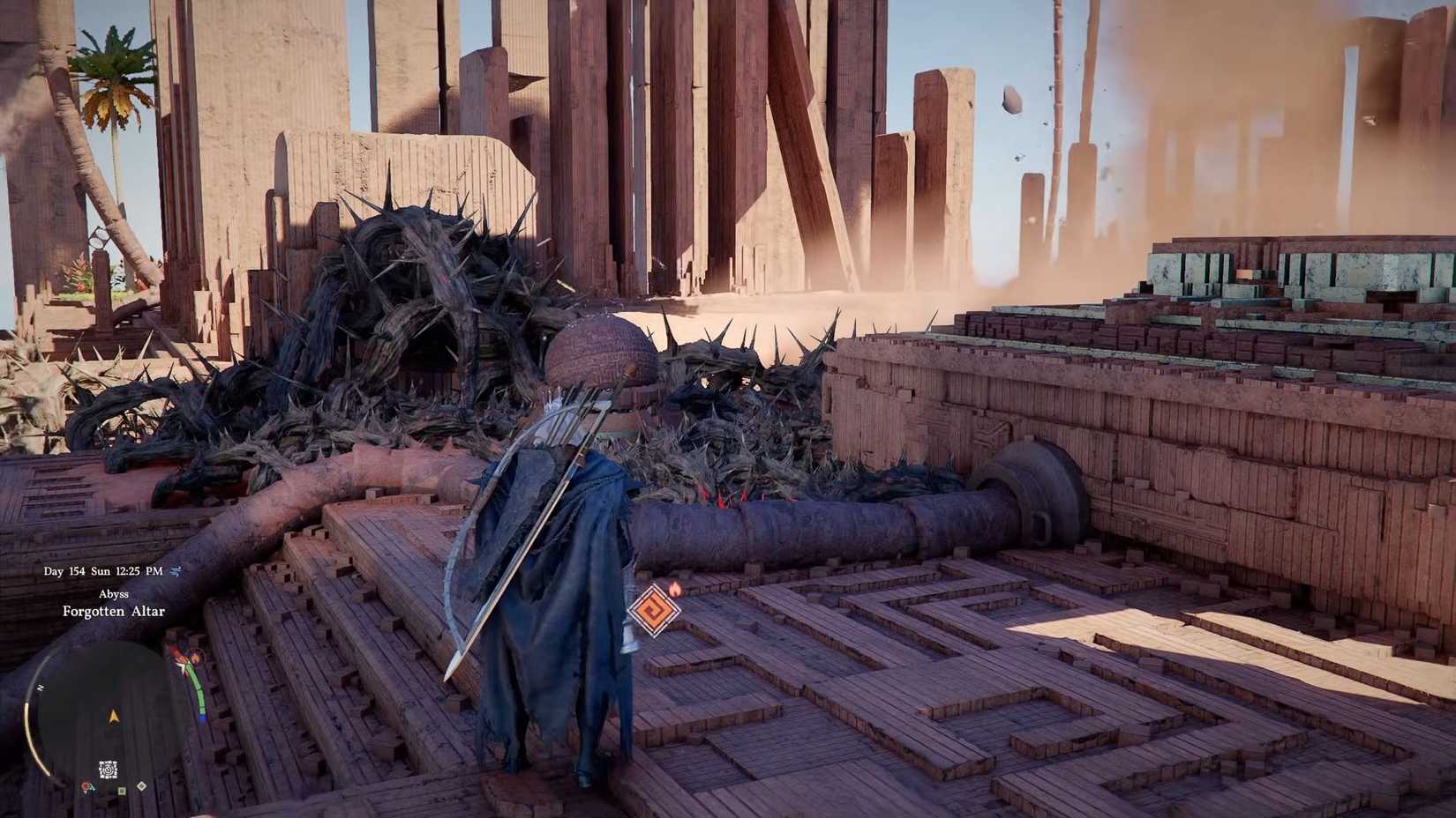 Crimson Desert Abyss Puzzle