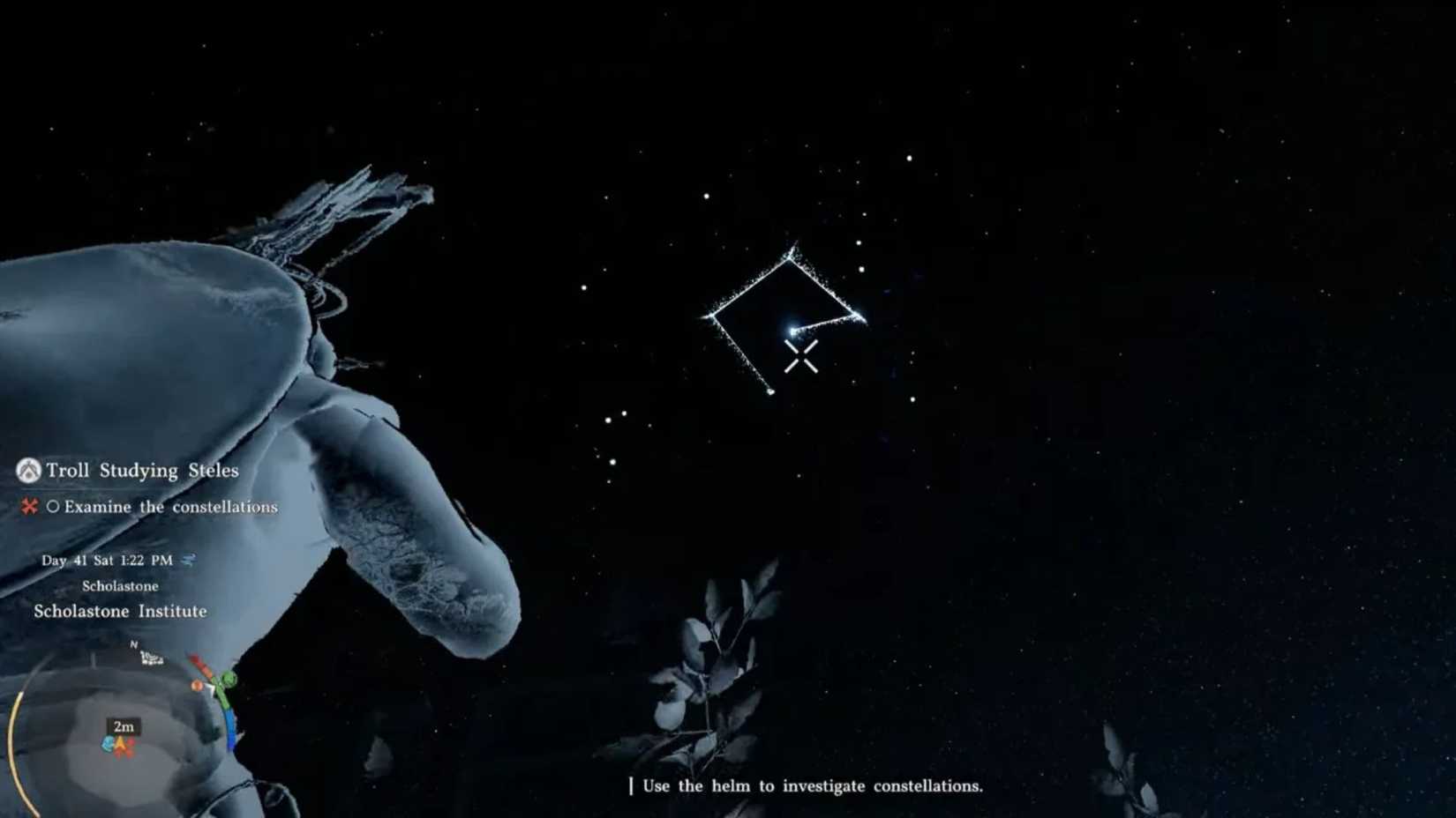Crimson Desert Constellation