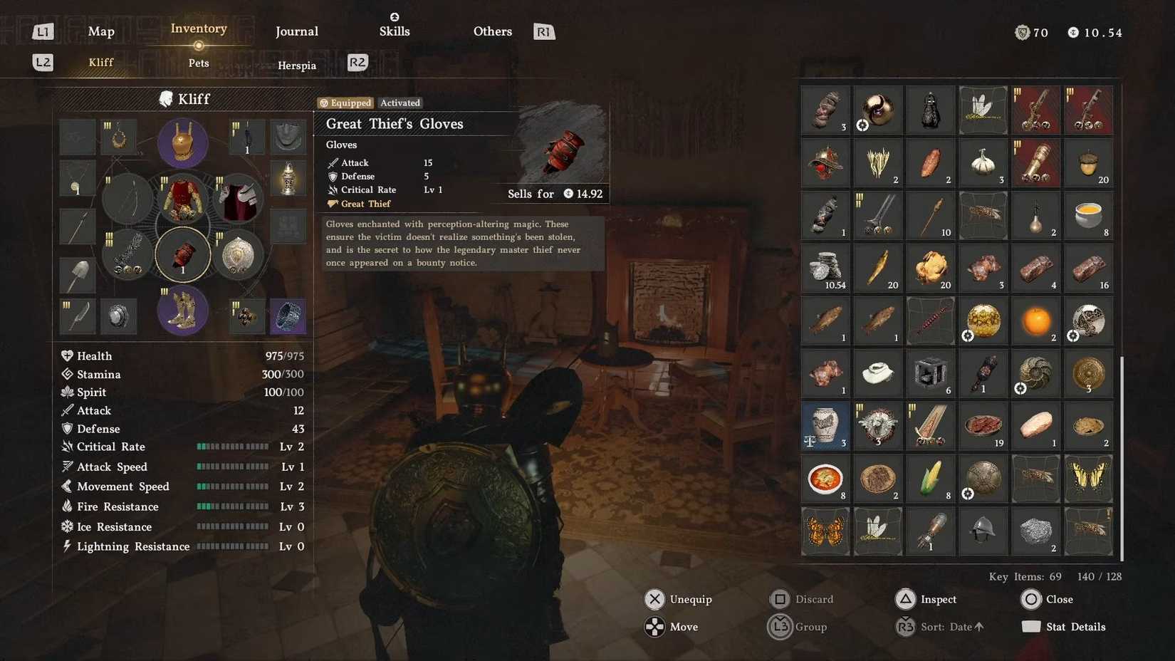 Crimson Desert Great Thief's Gloves