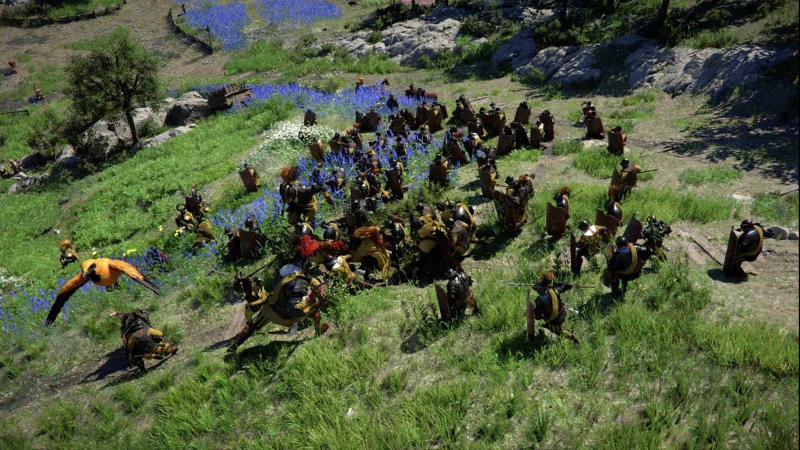 Crimson Desert Large Scale Battle